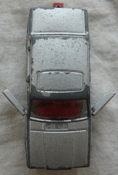 Modelauto, Majorette, Schaal 1:61, No.230 - Volvo 760 GLE - Silver, 1986.(Nr.1) - 1