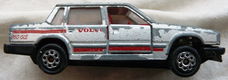 Modelauto, Majorette, Schaal 1:61, No.230 - Volvo 760 GLE - Silver, 1986.(Nr.1) - 5 - Thumbnail