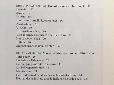 Het boek in Nederland in de 16de eeuw - P. van Boheemen - 1