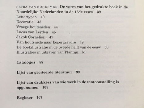 Het boek in Nederland in de 16de eeuw - P. van Boheemen - 2