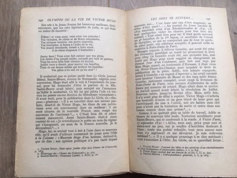 Olympio ou la vie de Victor hugo - Andre Maurois - 1