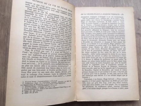 Olympio ou la vie de Victor hugo - Andre Maurois - 2