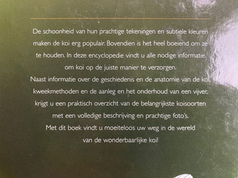 De grote encyclopedie van de fascinerende koi - 1