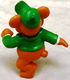 Figure / Figuur, PVC, Boink de Beer - Voetballer, Look-O-Look, 1998.(Nr.1) - 1 - Thumbnail