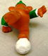 Figure / Figuur, PVC, Boink de Beer - Voetballer, Look-O-Look, 1998.(Nr.1) - 4 - Thumbnail