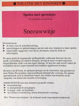 Theater met kinderen: Sneeuwwitje - 1