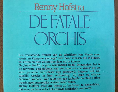 De fatale Orchis - Renny Hofstra - 1