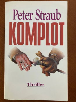 Het Komplot - Peter Straub - 0