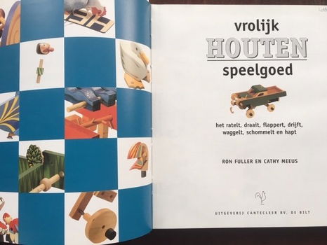 Vrolijk houten speelgoed - Ron Fuller, Cathy Meeus - 1