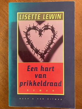 Een hart van prikkeldraad - Lisette Lewin - 0