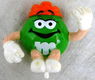 Figure / Figuur, Promotie, M&M Candy Green, M&Ms, 1990s.(Nr.1) - 0 - Thumbnail