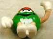 Figure / Figuur, Promotie, M&M Candy Green, M&Ms, 1990s.(Nr.1) - 2 - Thumbnail