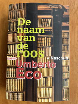 De naam van de roos - Umberto Eco - 0