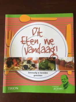 Dit eten we vandaag - Ad Janssen - 0