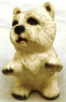 Beeldje / Figurine, Ceramic, West Highland White Terriër, Royal Prasente, Germany.(Nr.1) - 0