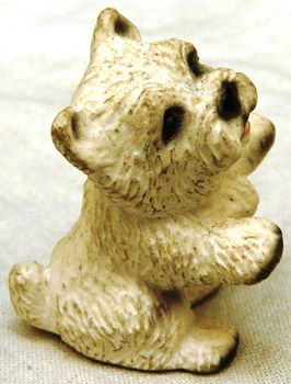 Beeldje / Figurine, Ceramic, West Highland White Terriër, Royal Prasente, Germany.(Nr.1) - 3