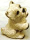 Beeldje / Figurine, Ceramic, West Highland White Terriër, Royal Prasente, Germany.(Nr.1) - 3 - Thumbnail