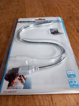 Usb flexible led light - erg gemakkelijke aansluiting - 0