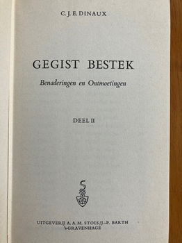 Gegist bestek 2 - Essayistische beschouwingen schrijvers/dichters - 1