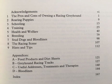 All about the racing greyhound - Barbara Tompkins - 2