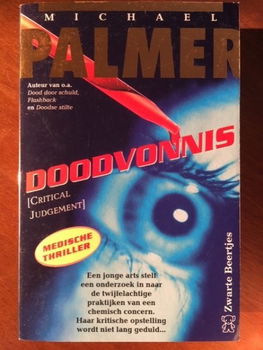 Doodvonnis - Michael Palmer - 0