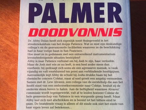 Doodvonnis - Michael Palmer - 1