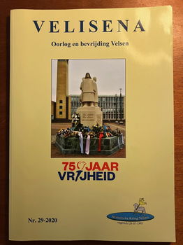 Velisena - Oorlog en bevrijding Velsen (75 jaar vrijheid) - 0