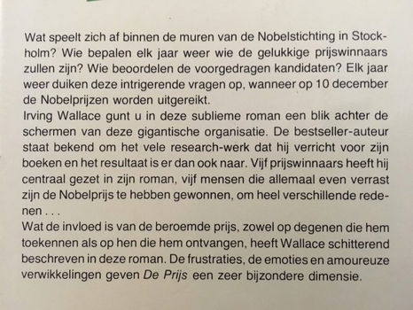 De prijs - Irving Wallace - 2