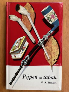 Pijpen en tabak - G.A. Brongers