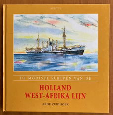 De mooiste schepen van de Holland-West-Afrika lijn -Zuidhoek