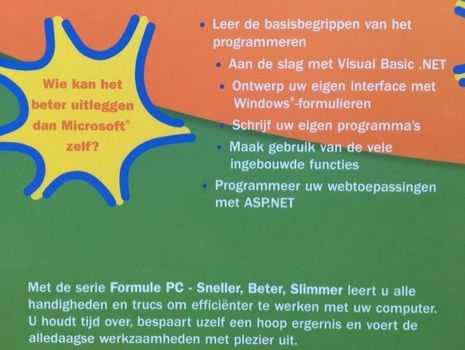 Formule PC - Beginnen met programmeren - Jim Buyens - 2