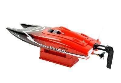 RC speedboot Catamaran Sea Rider 2,4 GHz 42cm RTR - 0