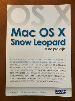 Mac OS X Snow Leopard in de praktijk - Heijkoop, Nieuwenhuis - 0