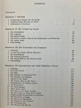 C.L. Leipoldt - 'n Studie in stof-keuse, -verwerking en -ont - 3