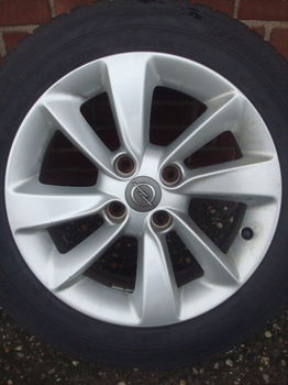 15” ORIGINELE OPEL CORSA ADAM VELGEN STEEK 4x100 - 0