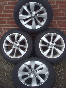 15” ORIGINELE OPEL CORSA ADAM VELGEN STEEK 4x100 - 4