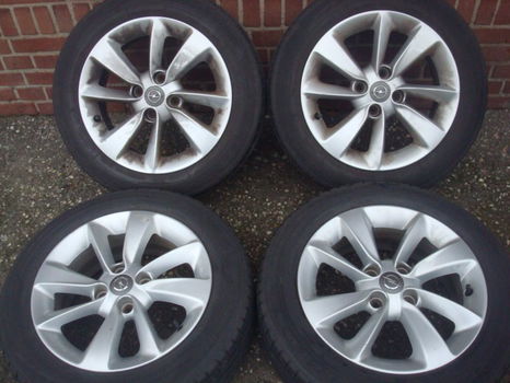 15” ORIGINELE OPEL CORSA ADAM VELGEN STEEK 4x100 - 5