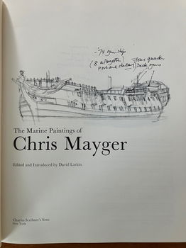 The Marine Paintings of Chris Mayger - 2