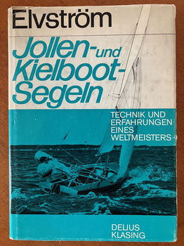 Jollen- und Kielbootsegeln - Paul Elvström - 0