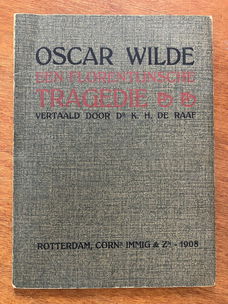 Een Florentijnse Tragedie - Oscar Wilde