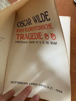 Een Florentijnse Tragedie - Oscar Wilde - 1