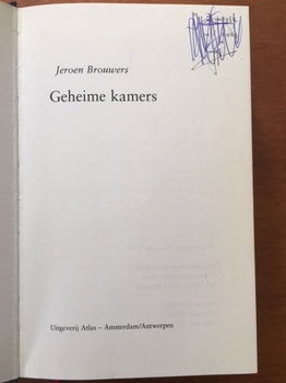 Geheime kamers - Jeroen Brouwers - 1