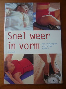 Snel weer in vorm - Sally Lewis - 0