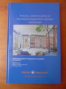 Privacy, cybersecurity en identitymanagement worden volwassen - 0