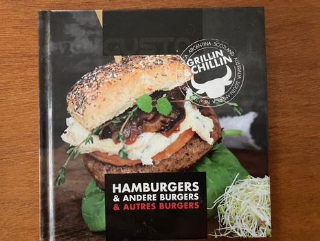 Ik kook hamburgers + Hamburgers & andere burgers - 1