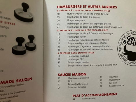 Ik kook hamburgers + Hamburgers & andere burgers - 2