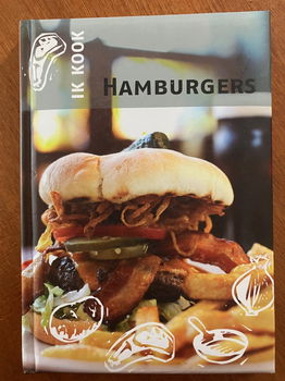 Ik kook hamburgers + Hamburgers & andere burgers - 3