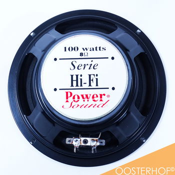 Power Sound 100W Ø 21 cm Woofer | Set - 5