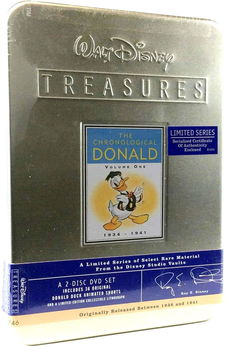 2-DVD - The Chronological Donald - Volume 1, 1934-1941