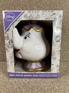 Disney - Mrs Potts Money Box - Beauty & The Beast